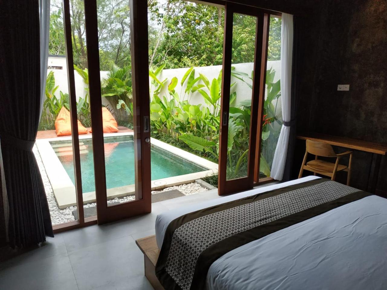 La Isla Villas Bali Canggu Eksteriør billede