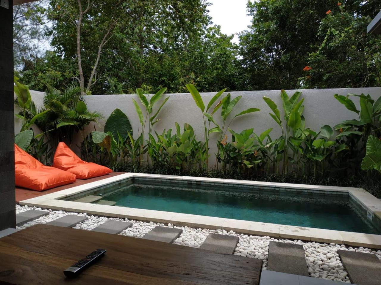 La Isla Villas Bali Canggu Eksteriør billede
