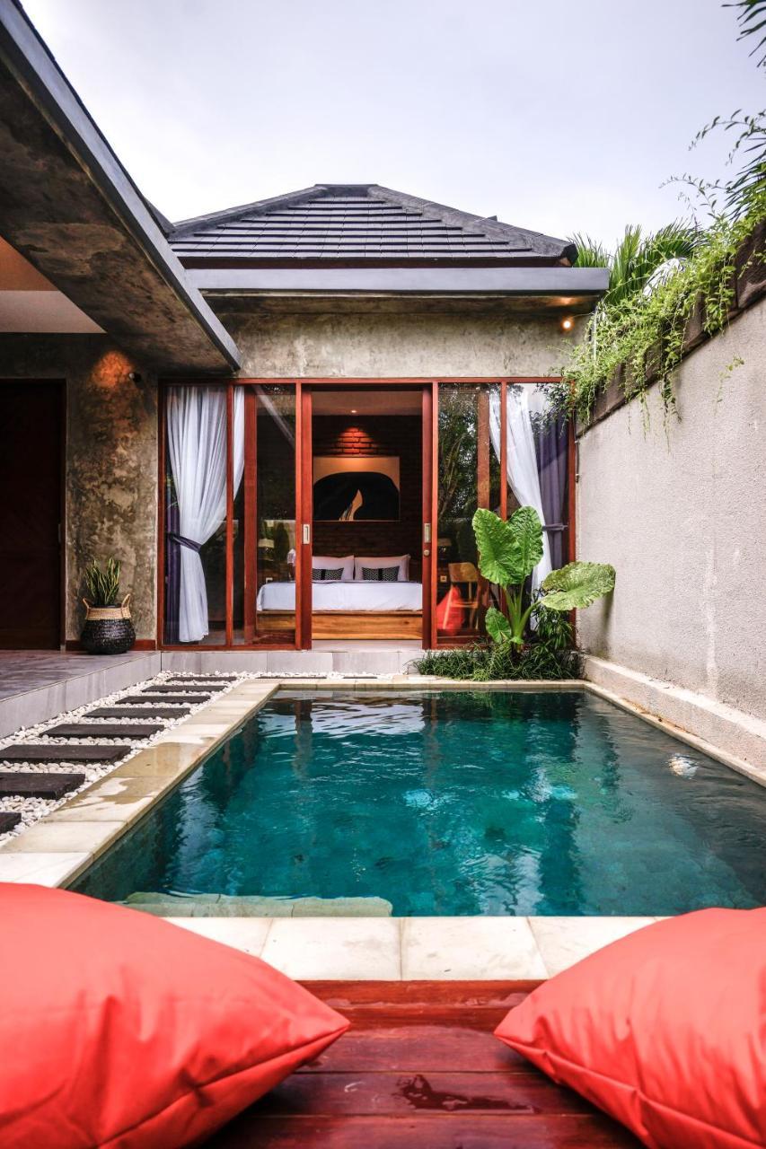 La Isla Villas Bali Canggu Eksteriør billede