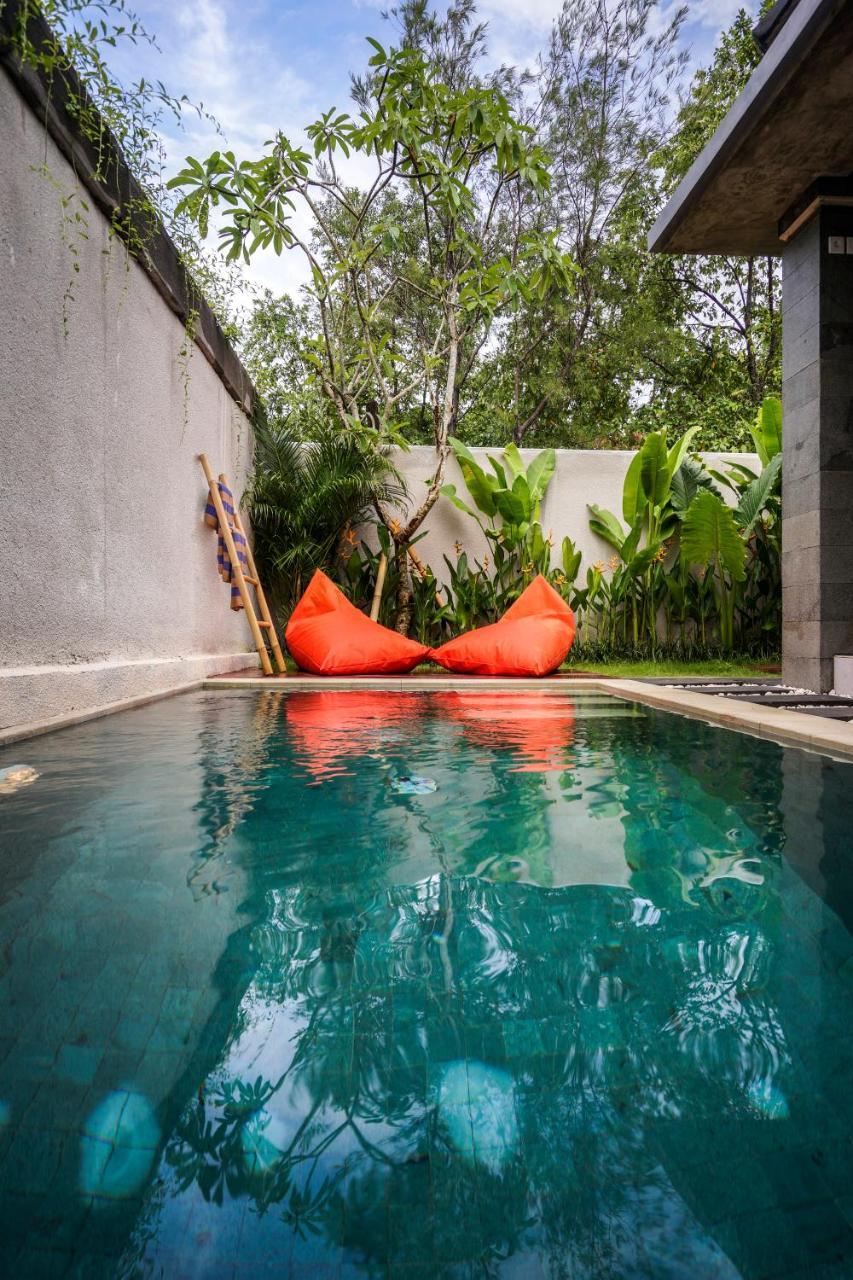 La Isla Villas Bali Canggu Eksteriør billede