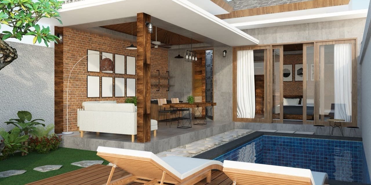 La Isla Villas Bali Canggu Eksteriør billede